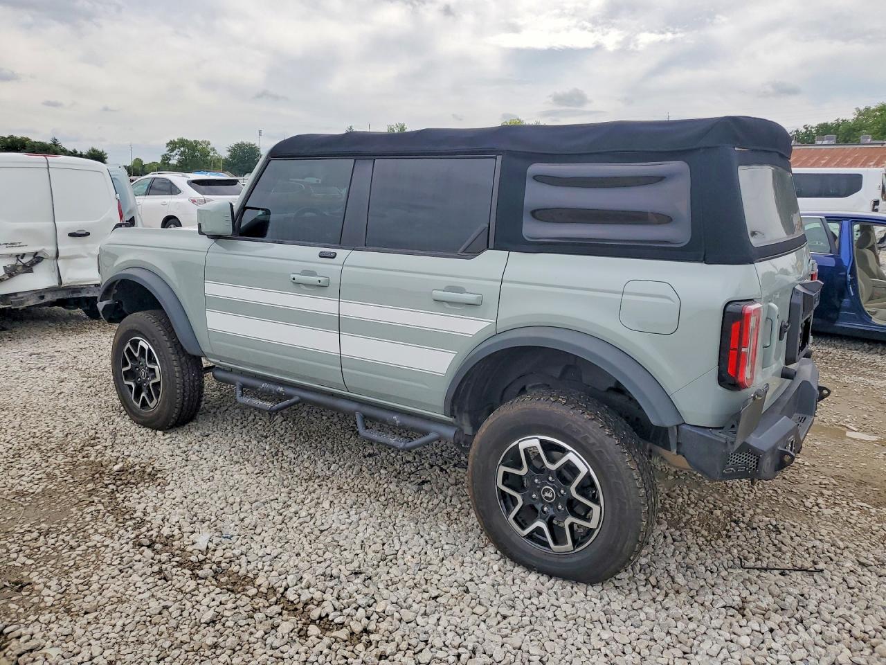 2021 FORD BRONCO BASE — снимка 2