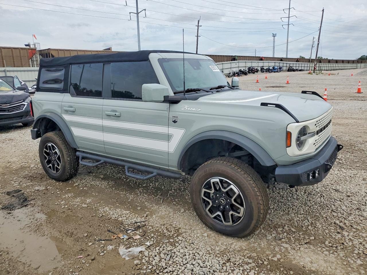 2021 FORD BRONCO BASE — снимка 4