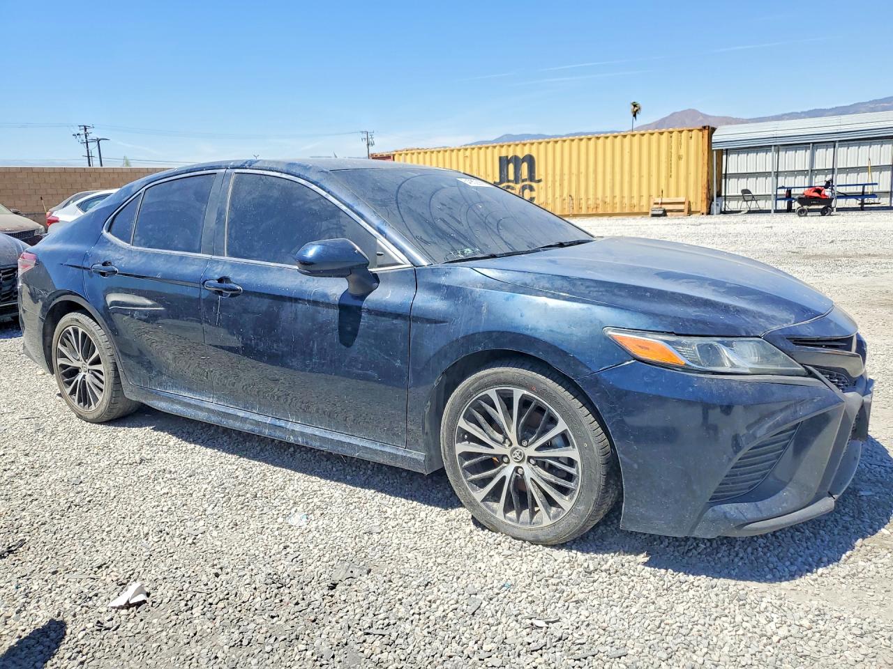 2019 TOYOTA CAMRY SE — снимка 4