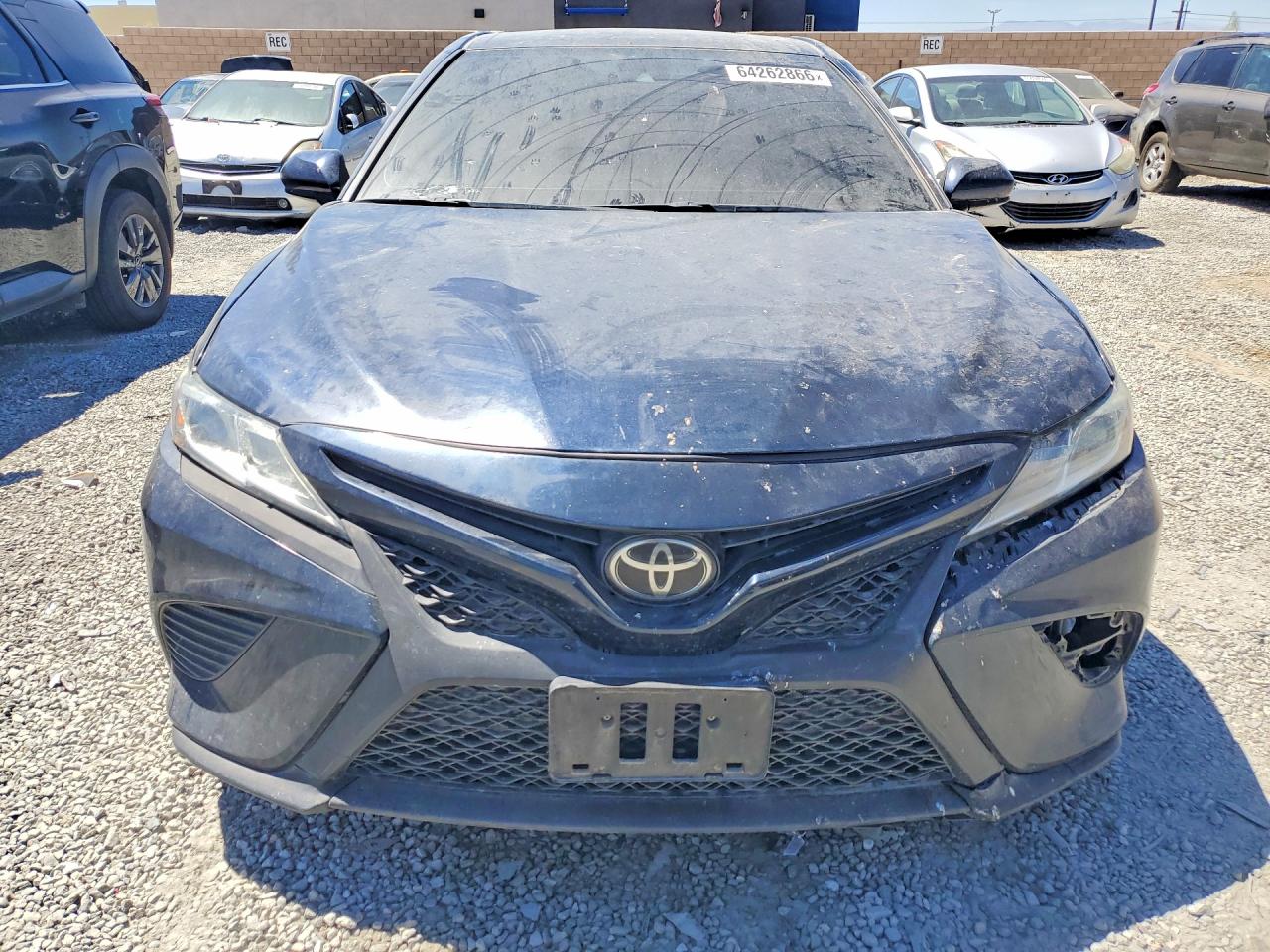 2019 TOYOTA CAMRY SE — снимка 5