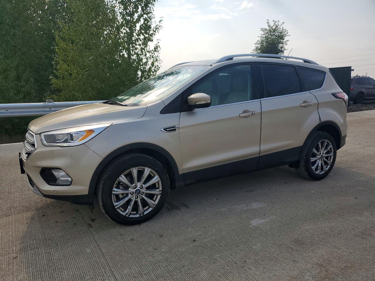 2018 FORD ESCAPE TITANIUM