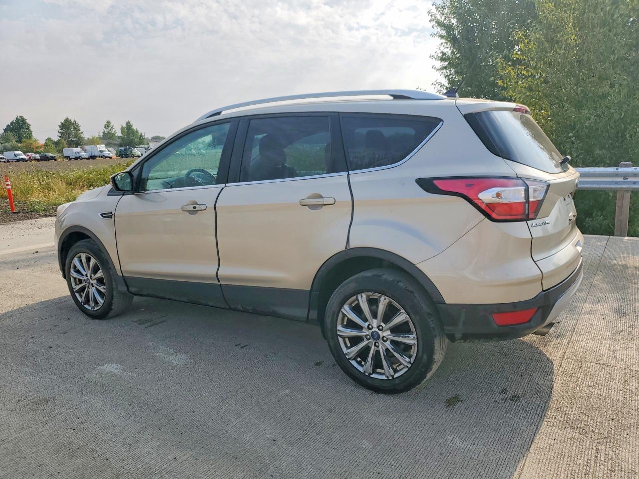 2018 FORD ESCAPE TITANIUM — снимка 2