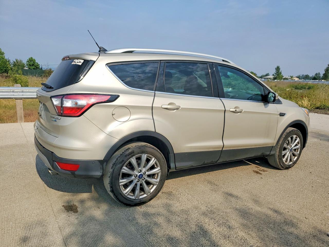 2018 FORD ESCAPE TITANIUM — снимка 3