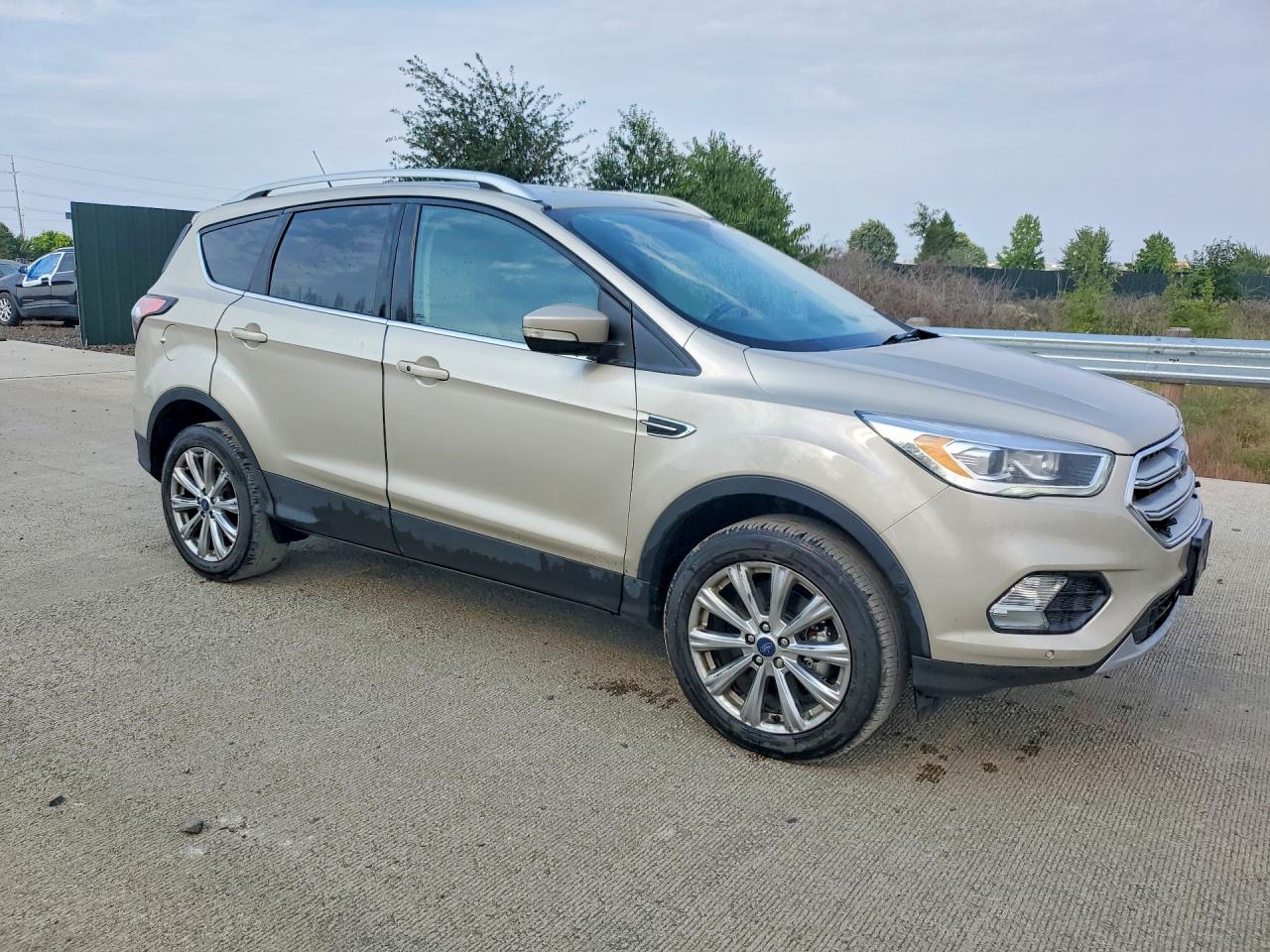 2018 FORD ESCAPE TITANIUM — снимка 4