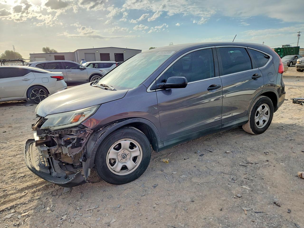2016 HONDA CR-V LX