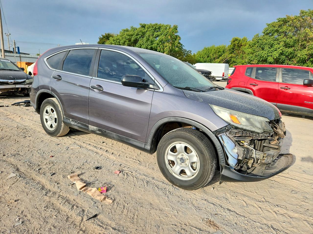 2016 HONDA CR-V LX — снимка 4