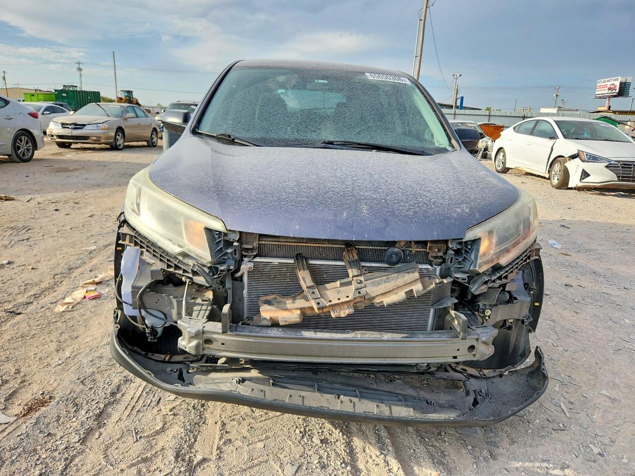 2016 HONDA CR-V LX — снимка 5