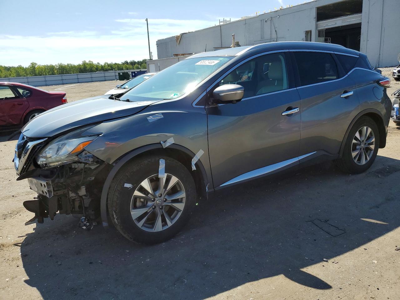 2015 NISSAN MURANO SL