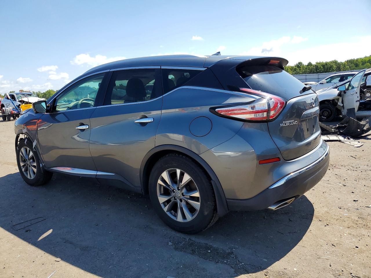 2015 NISSAN MURANO SL — снимка 2