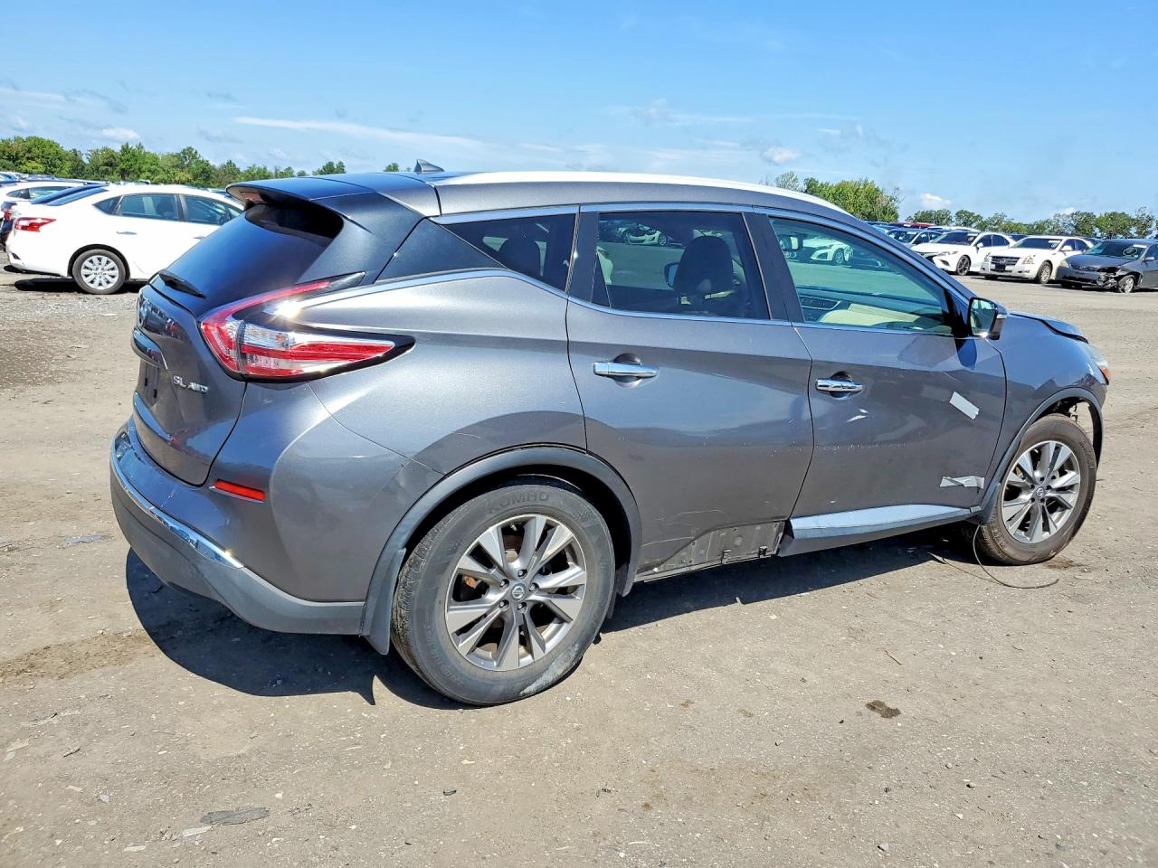 2015 NISSAN MURANO SL — снимка 3