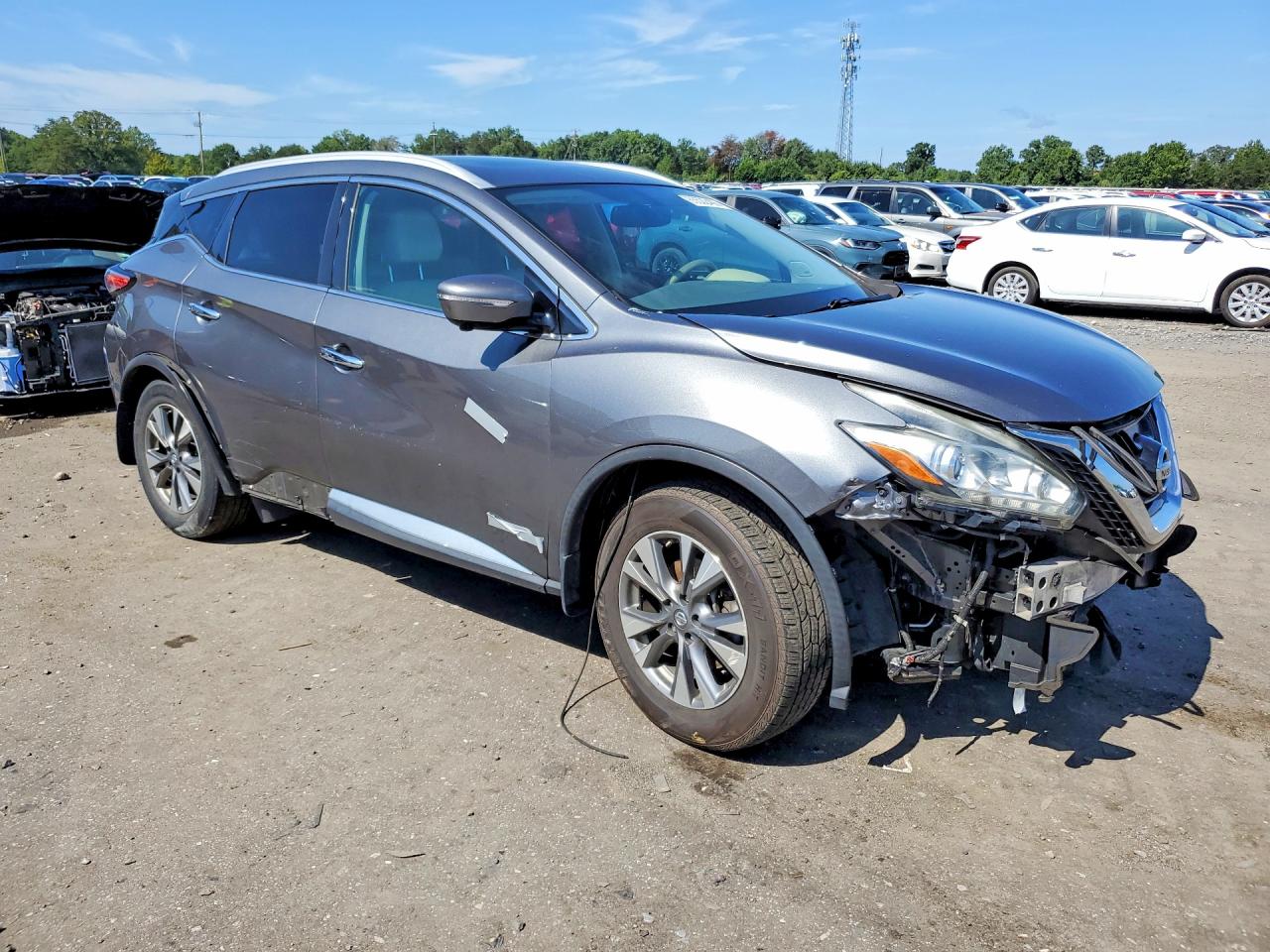 2015 NISSAN MURANO SL — снимка 4