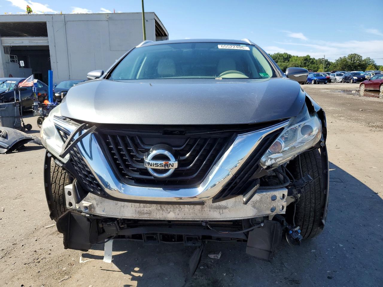 2015 NISSAN MURANO SL — снимка 5