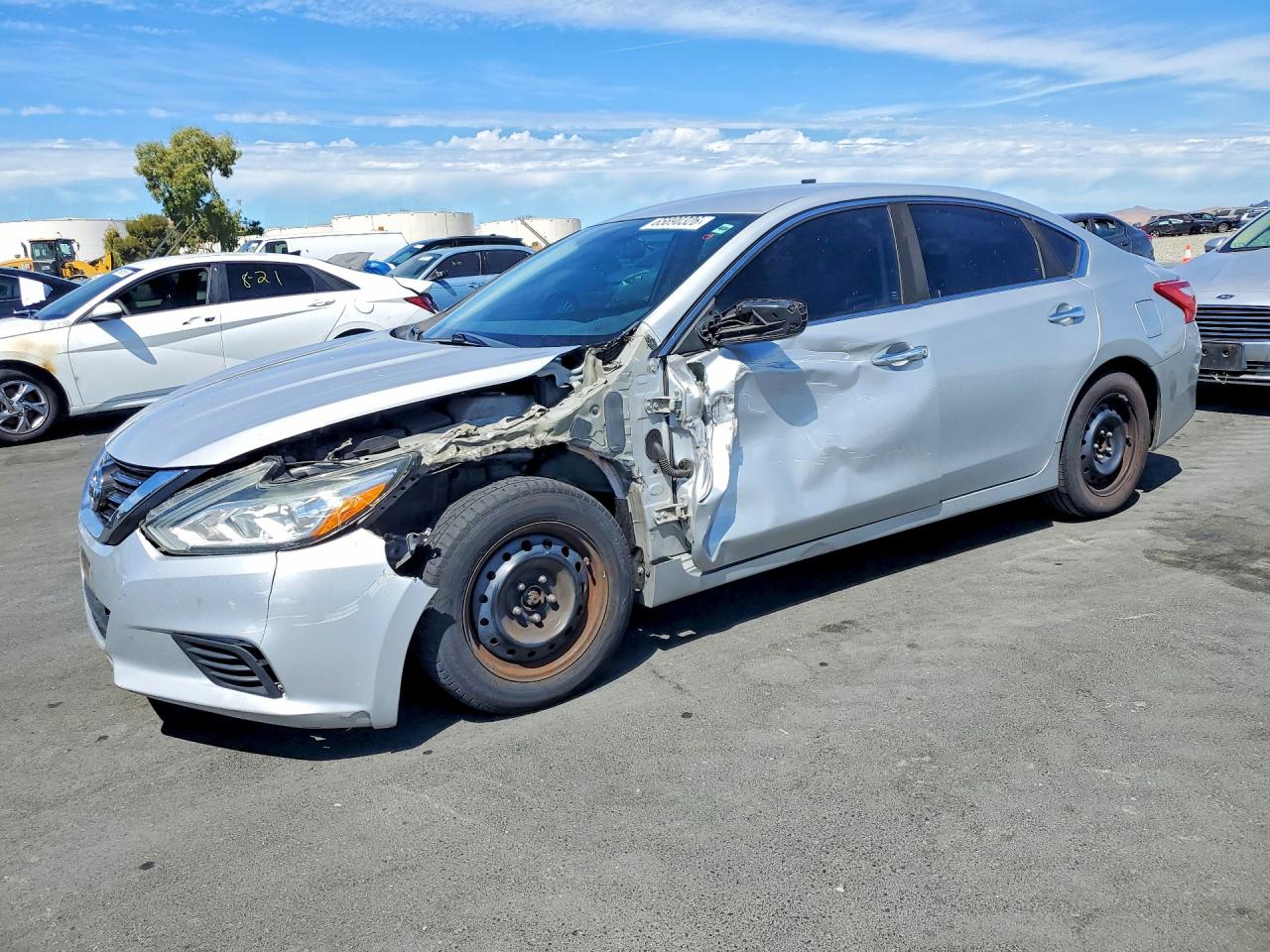 2017 NISSAN ALTIMA 2.5 S