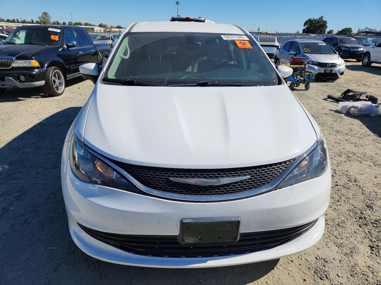 2017 CHRYSLER PACIFICA LX — снимка 5