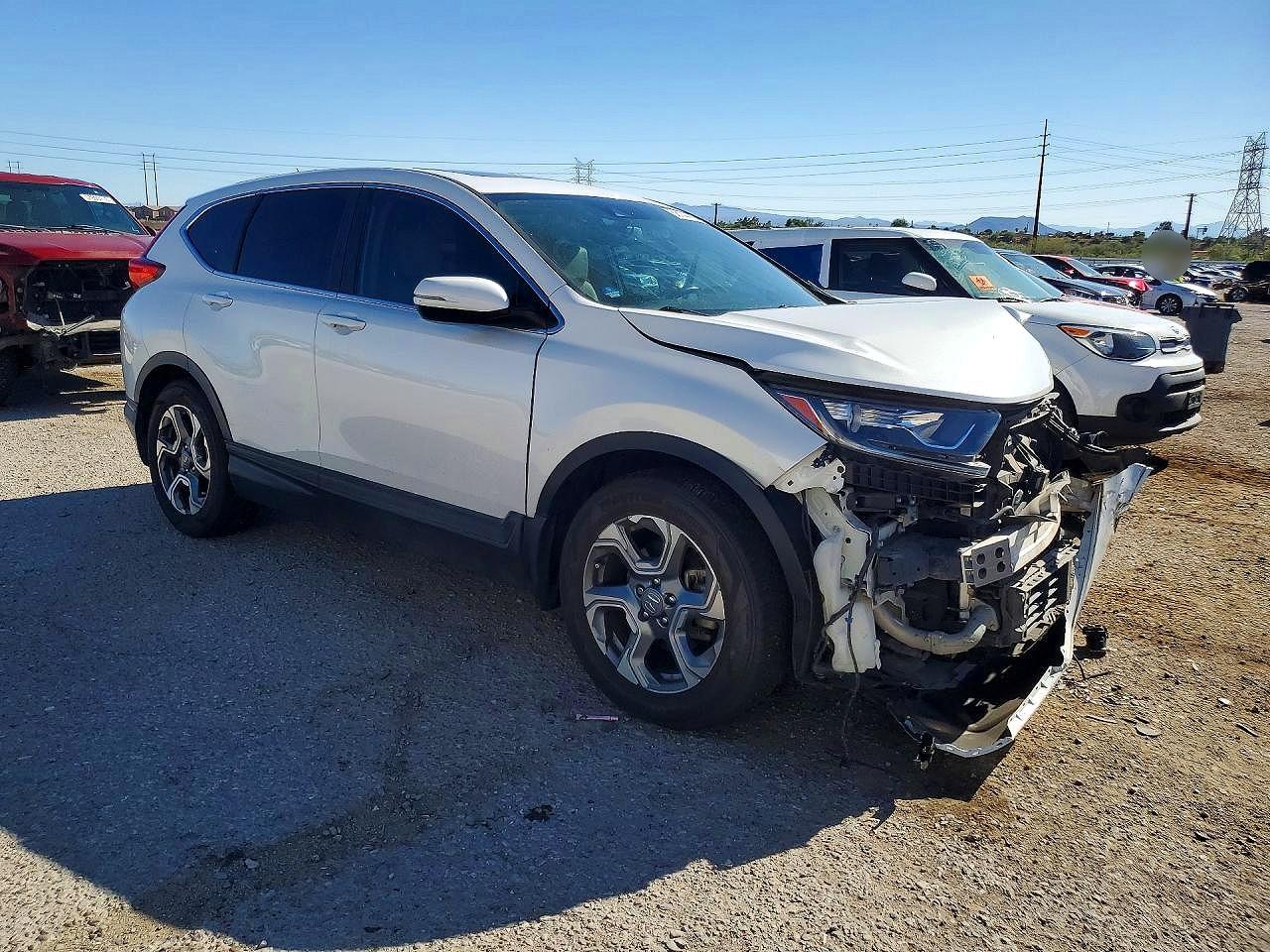 2019 HONDA CR-V EXL — снимка 4