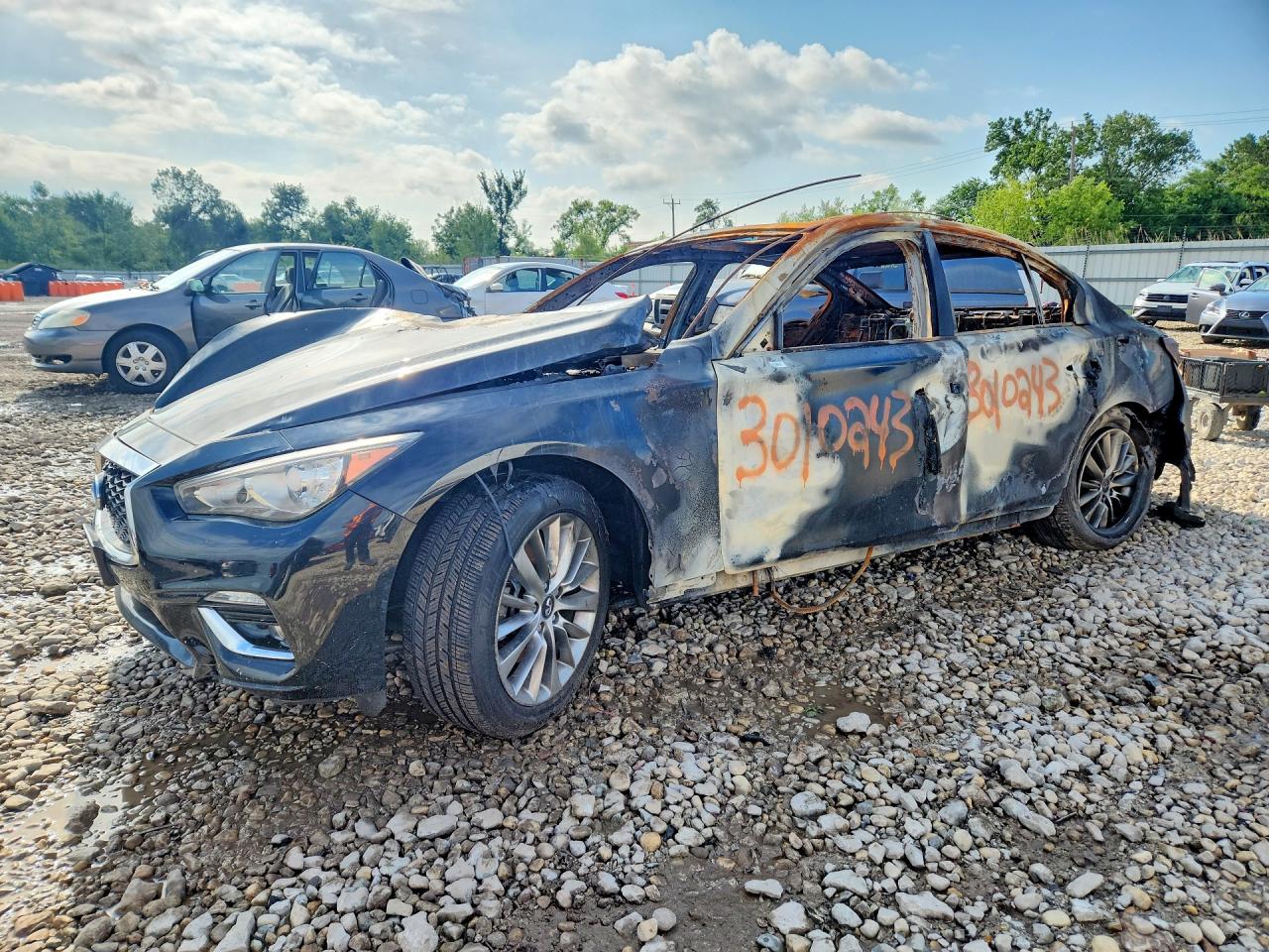 2019 INFINITI Q50 3.0T LUXE