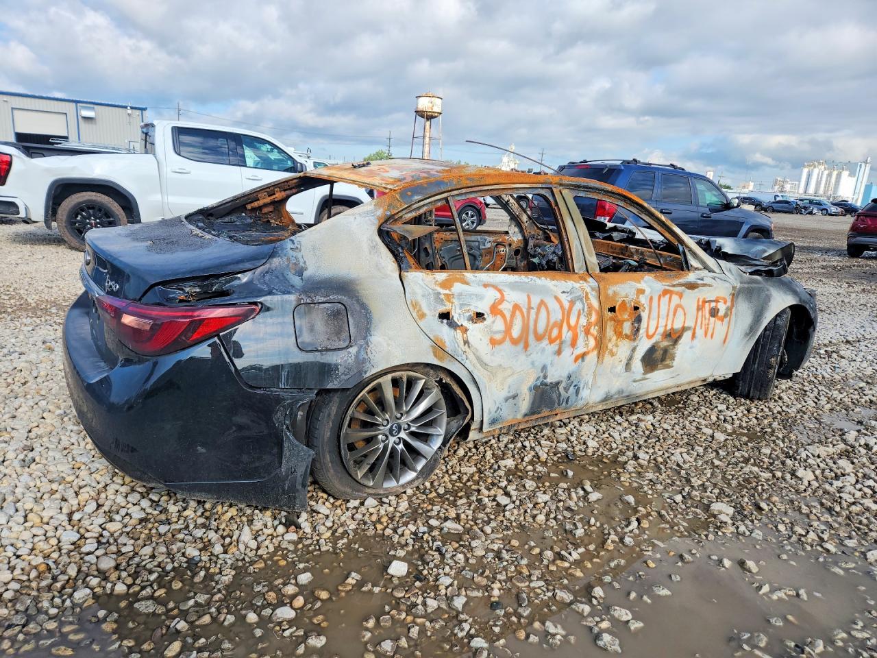2019 INFINITI Q50 3.0T LUXE — снимка 3