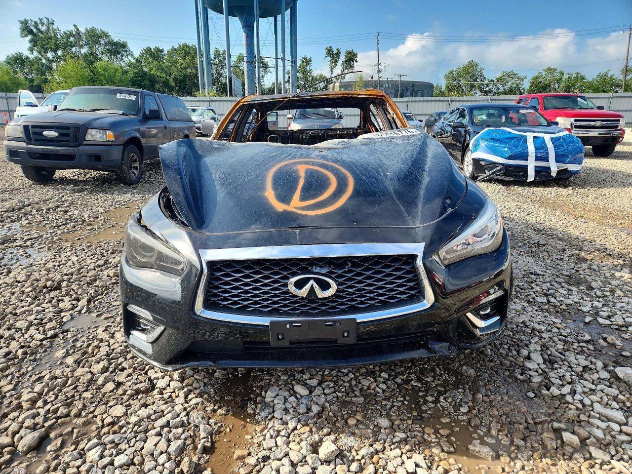 2019 INFINITI Q50 3.0T LUXE — снимка 5