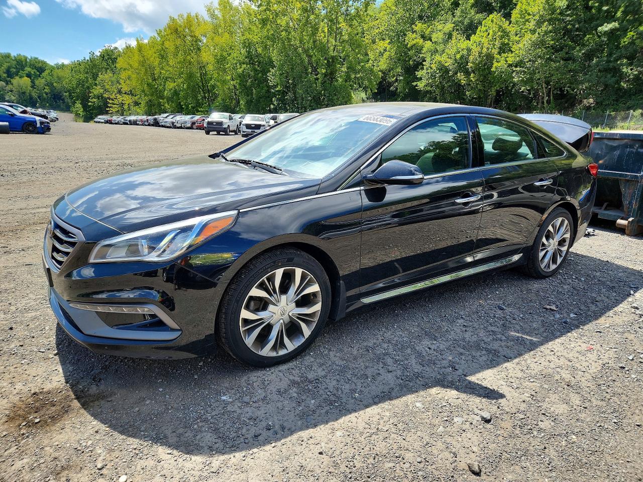 2017 HYUNDAI SONATA LIMITED 2.0T