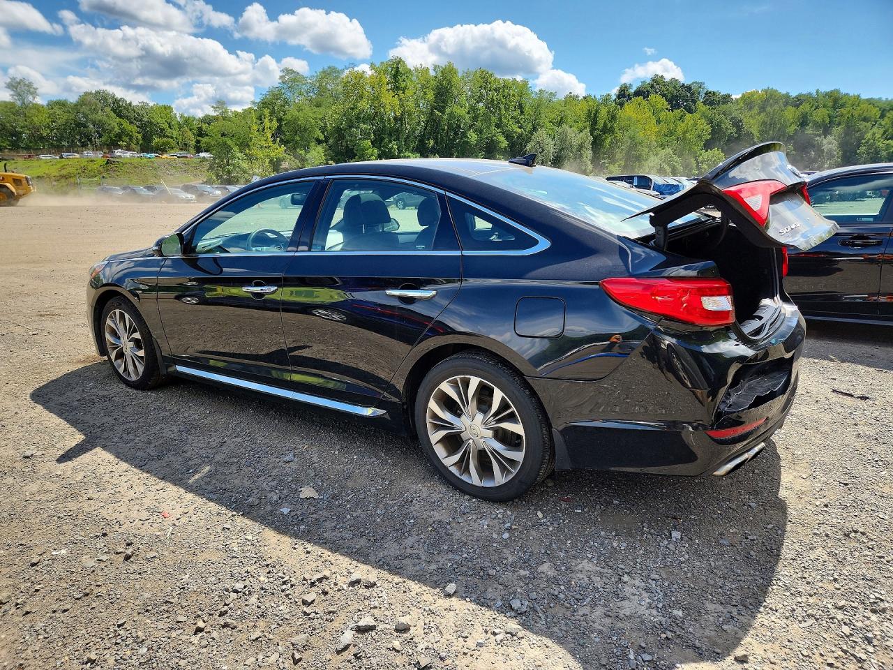 2017 HYUNDAI SONATA LIMITED 2.0T — снимка 2