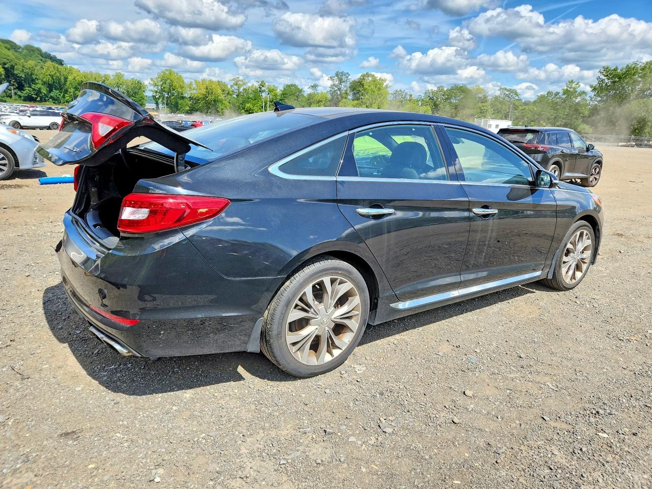 2017 HYUNDAI SONATA LIMITED 2.0T — снимка 3