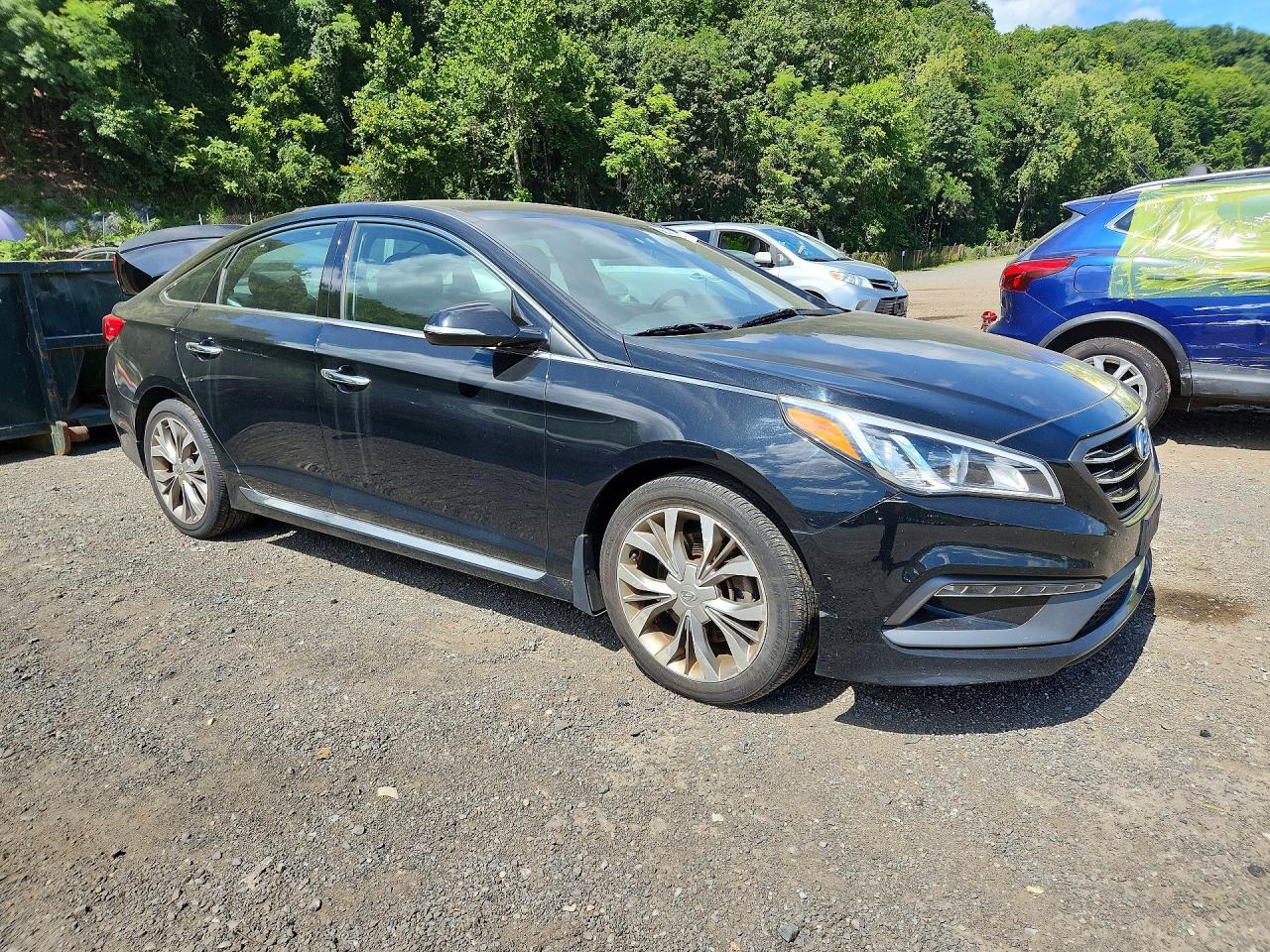 2017 HYUNDAI SONATA LIMITED 2.0T — снимка 4