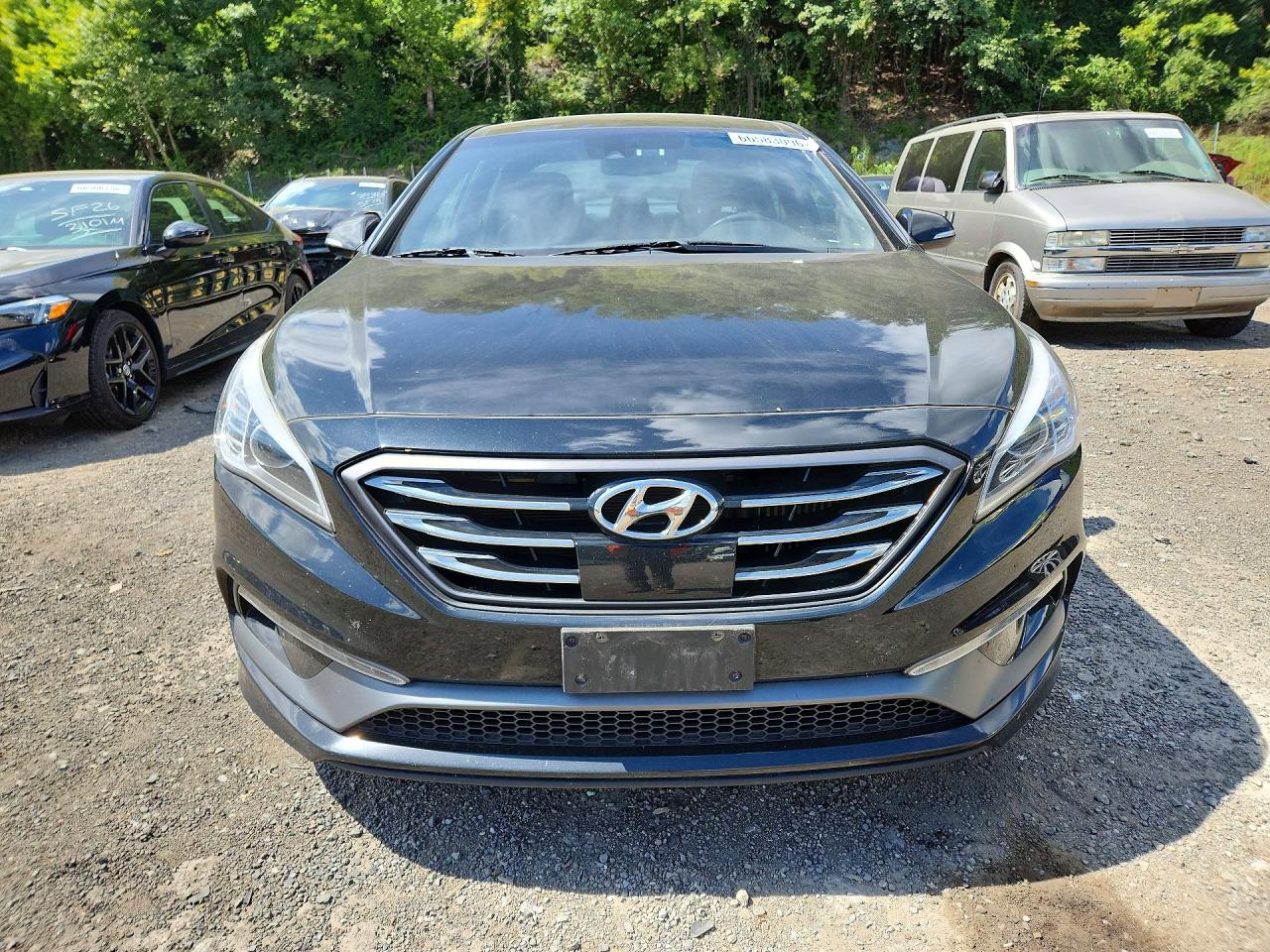 2017 HYUNDAI SONATA LIMITED 2.0T — снимка 5