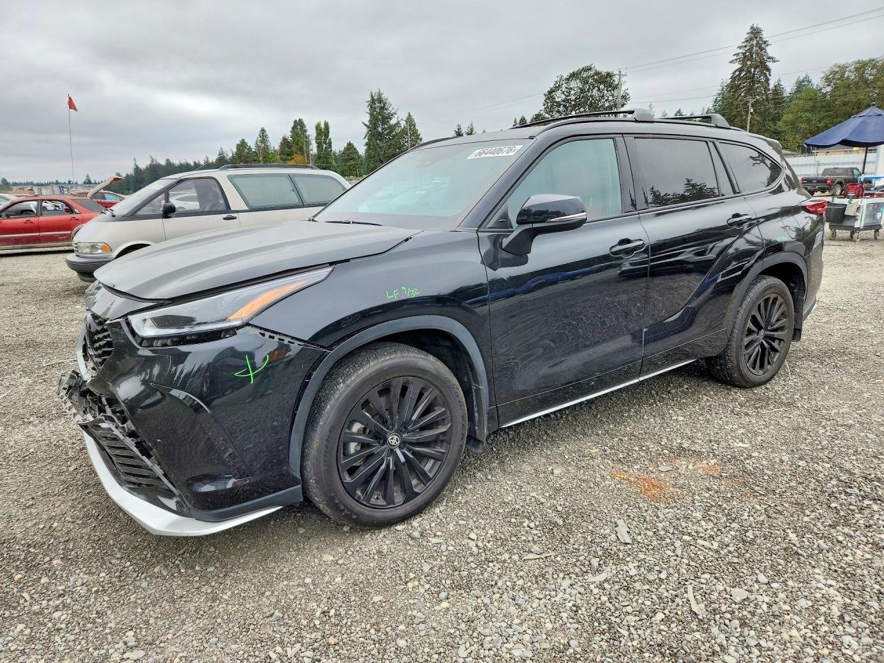 2023 TOYOTA HIGHLANDER XSE