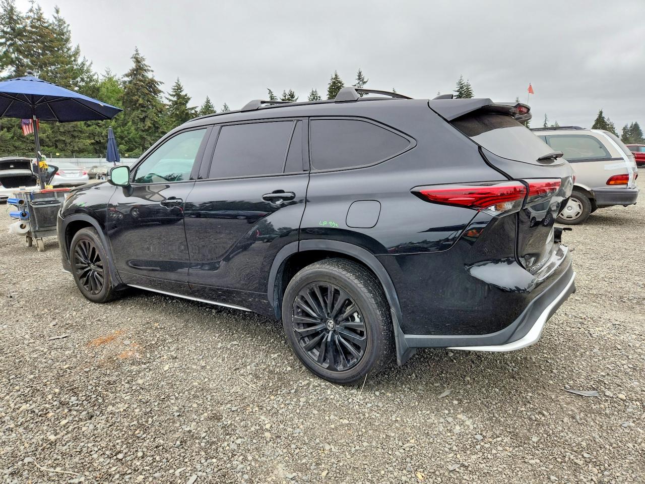 2023 TOYOTA HIGHLANDER XSE — снимка 2