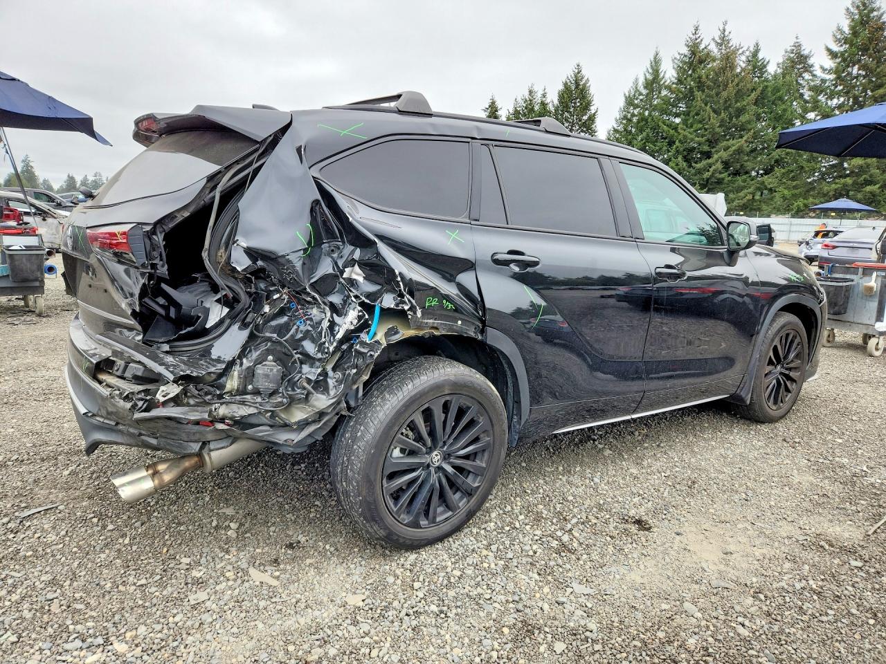 2023 TOYOTA HIGHLANDER XSE — снимка 3