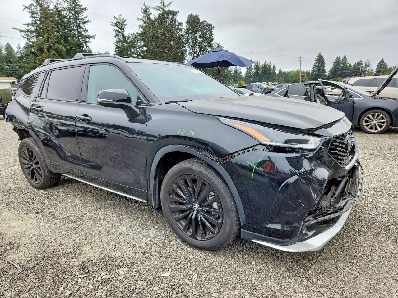 2023 TOYOTA HIGHLANDER XSE — снимка 4