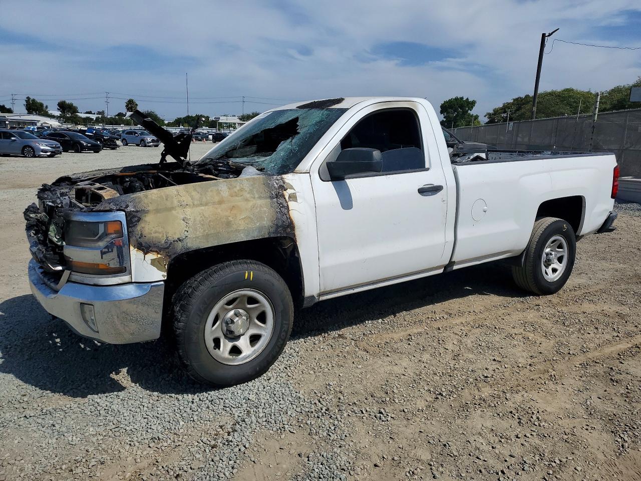 2016 CHEVROLET SILVERADO C1500