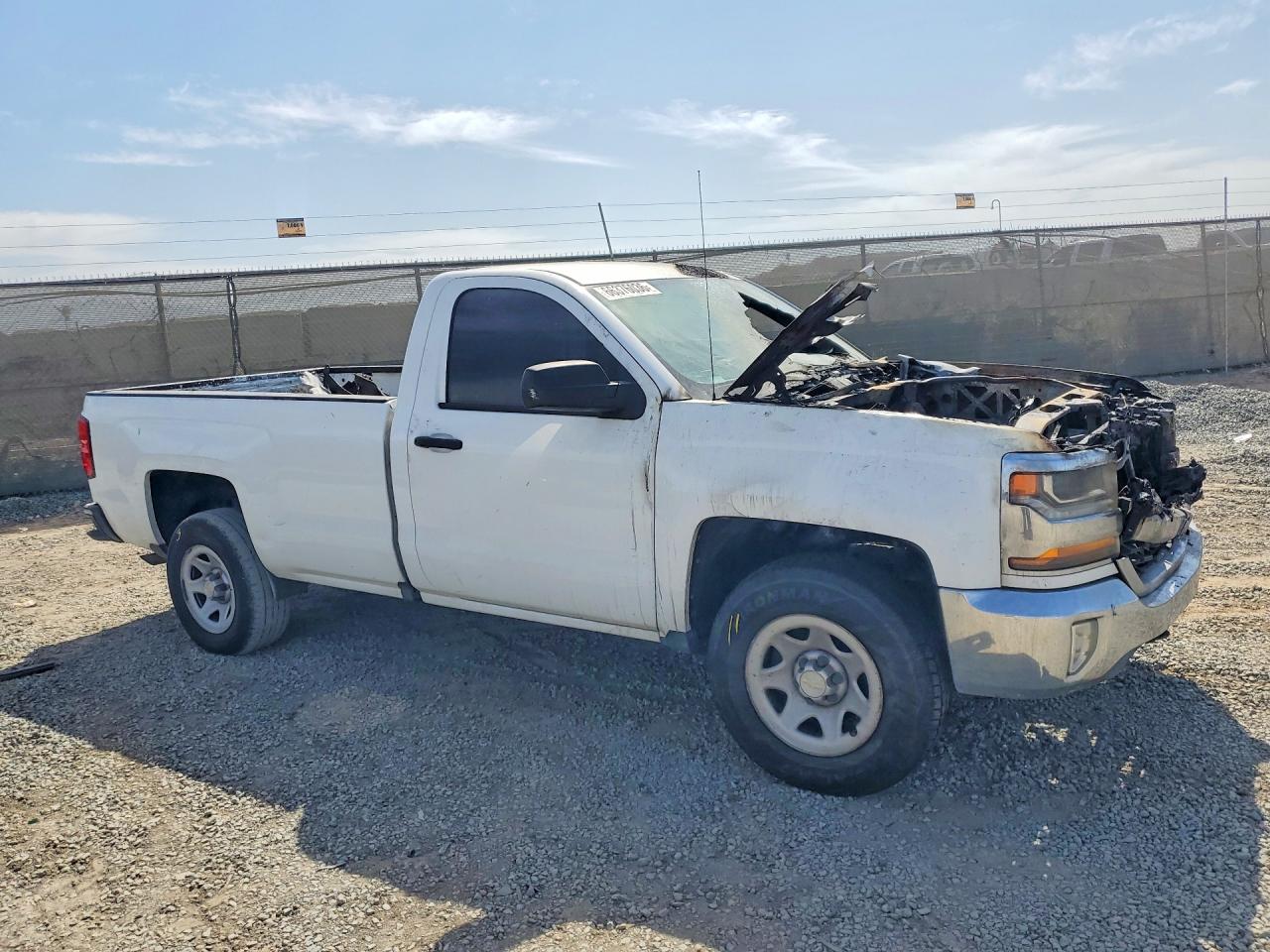 2016 CHEVROLET SILVERADO C1500 — снимка 4