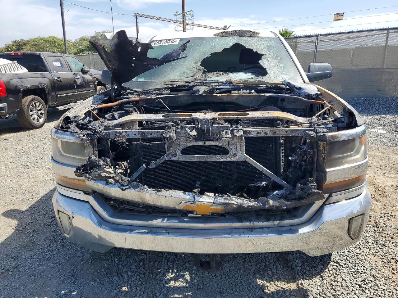 2016 CHEVROLET SILVERADO C1500 — снимка 5