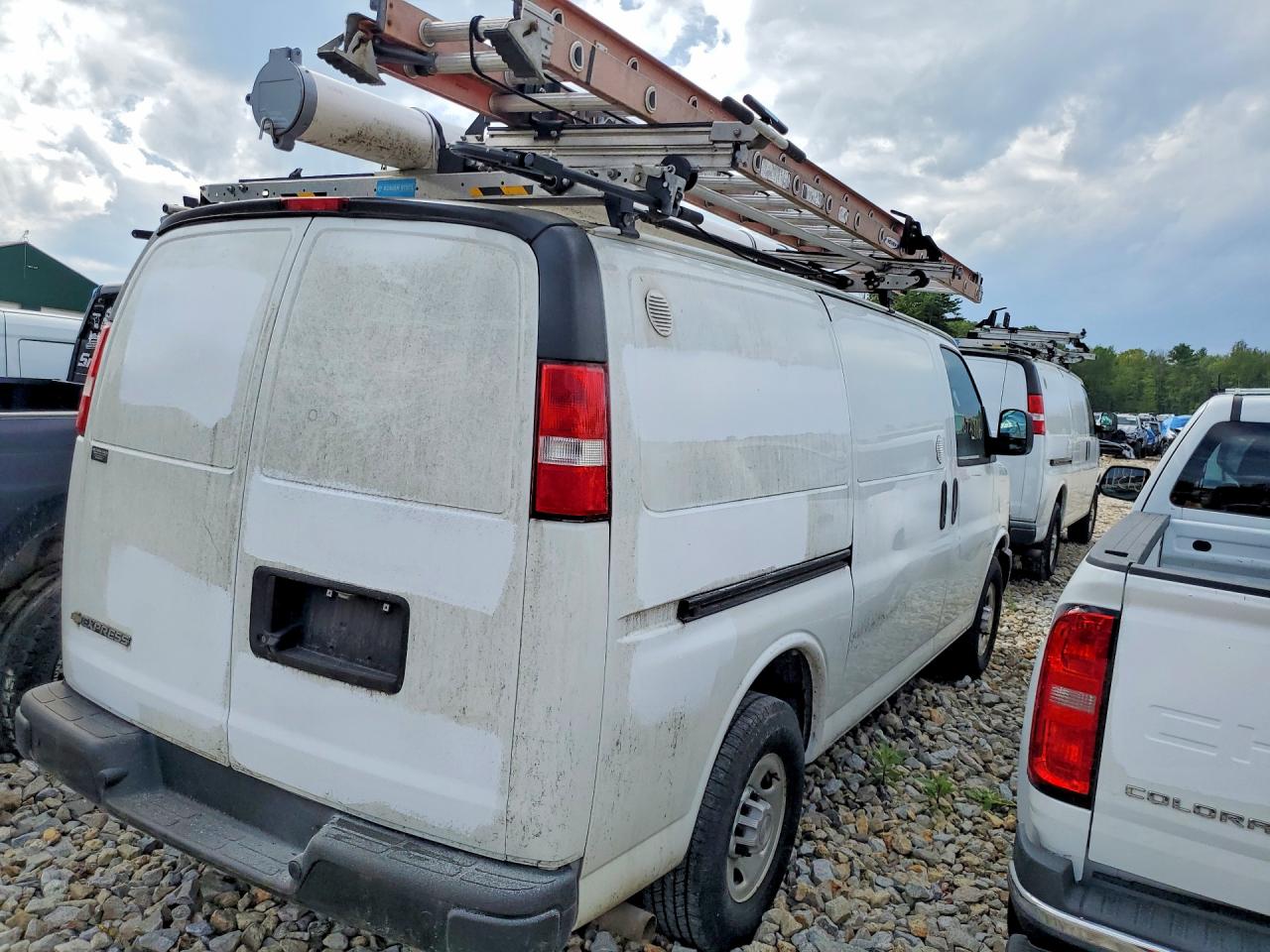 2020 CHEVROLET EXPRESS G2500 — снимка 3