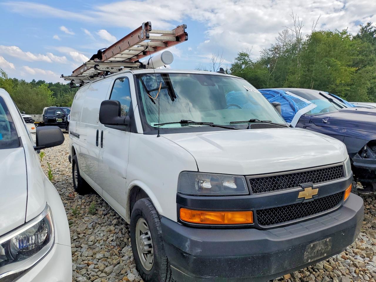 2020 CHEVROLET EXPRESS G2500 — снимка 4