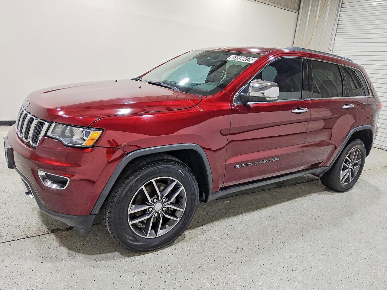 2017 JEEP GRAND CHEROKEE LIMITED