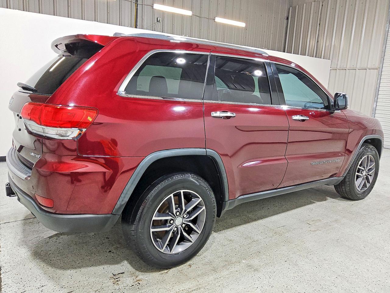 2017 JEEP GRAND CHEROKEE LIMITED — снимка 3