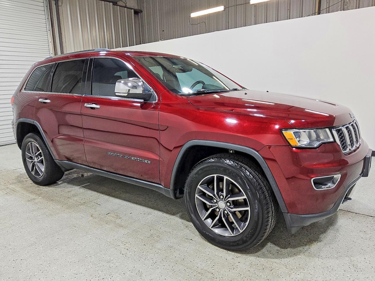 2017 JEEP GRAND CHEROKEE LIMITED — снимка 4