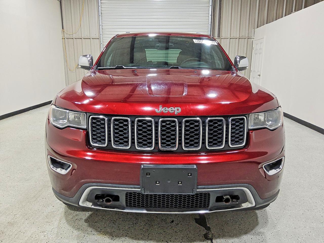 2017 JEEP GRAND CHEROKEE LIMITED — снимка 5