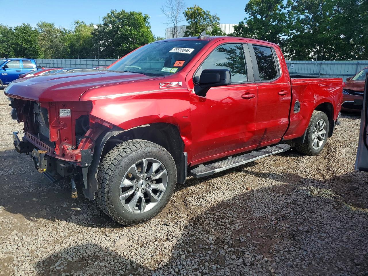2022 CHEVROLET SILVERADO LTD K1500 RST