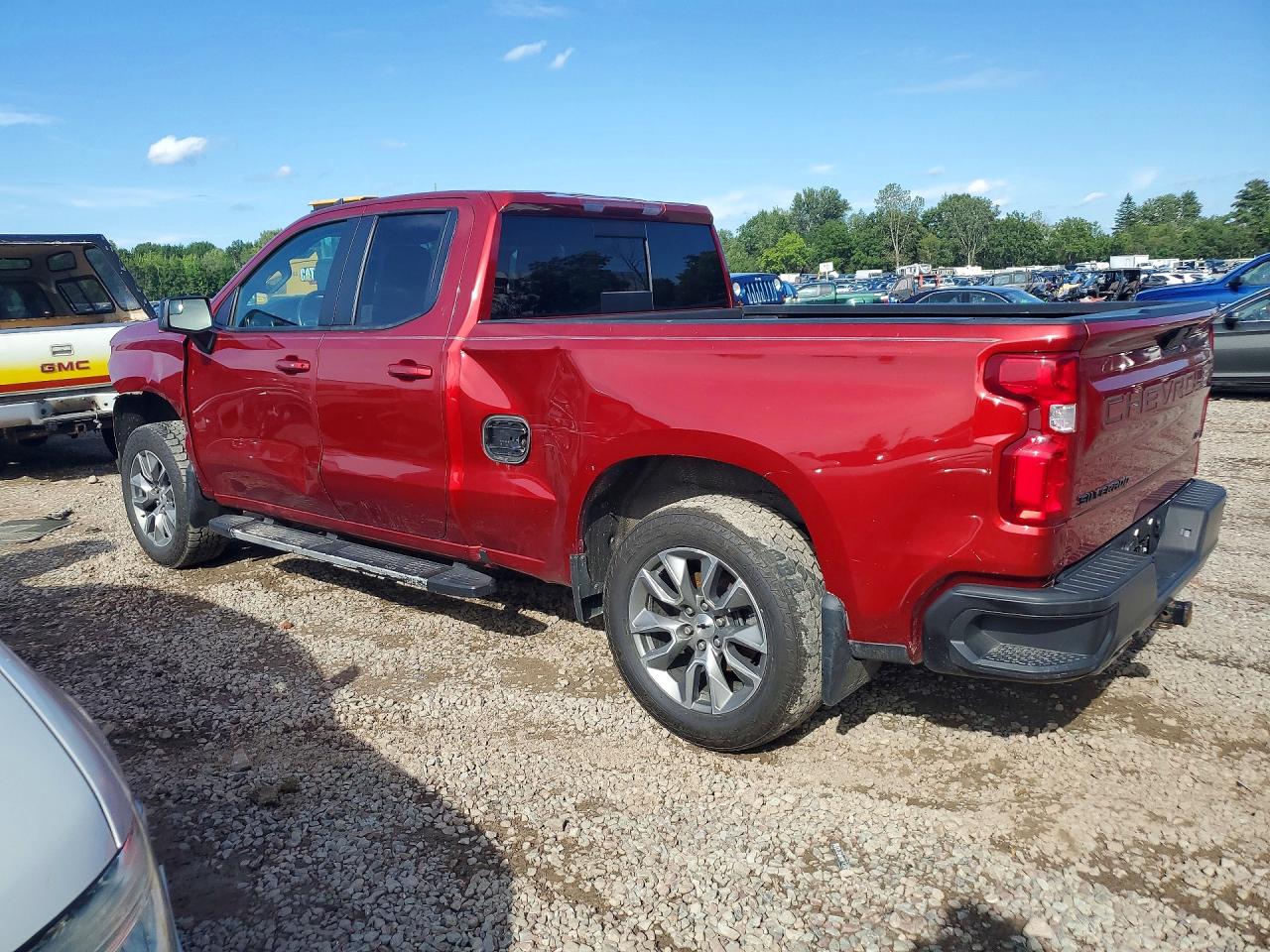 2022 CHEVROLET SILVERADO LTD K1500 RST — снимка 2