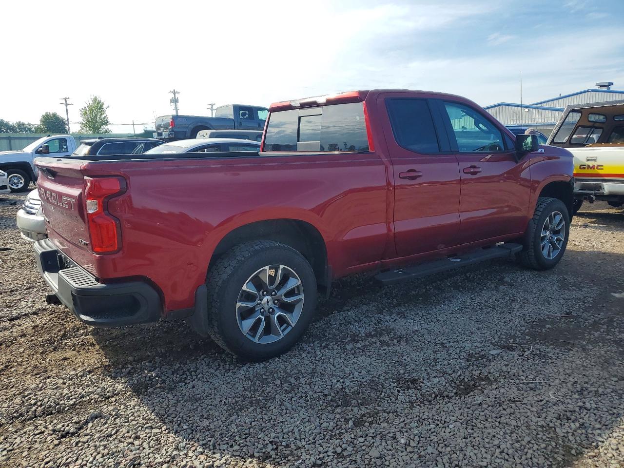 2022 CHEVROLET SILVERADO LTD K1500 RST — снимка 3