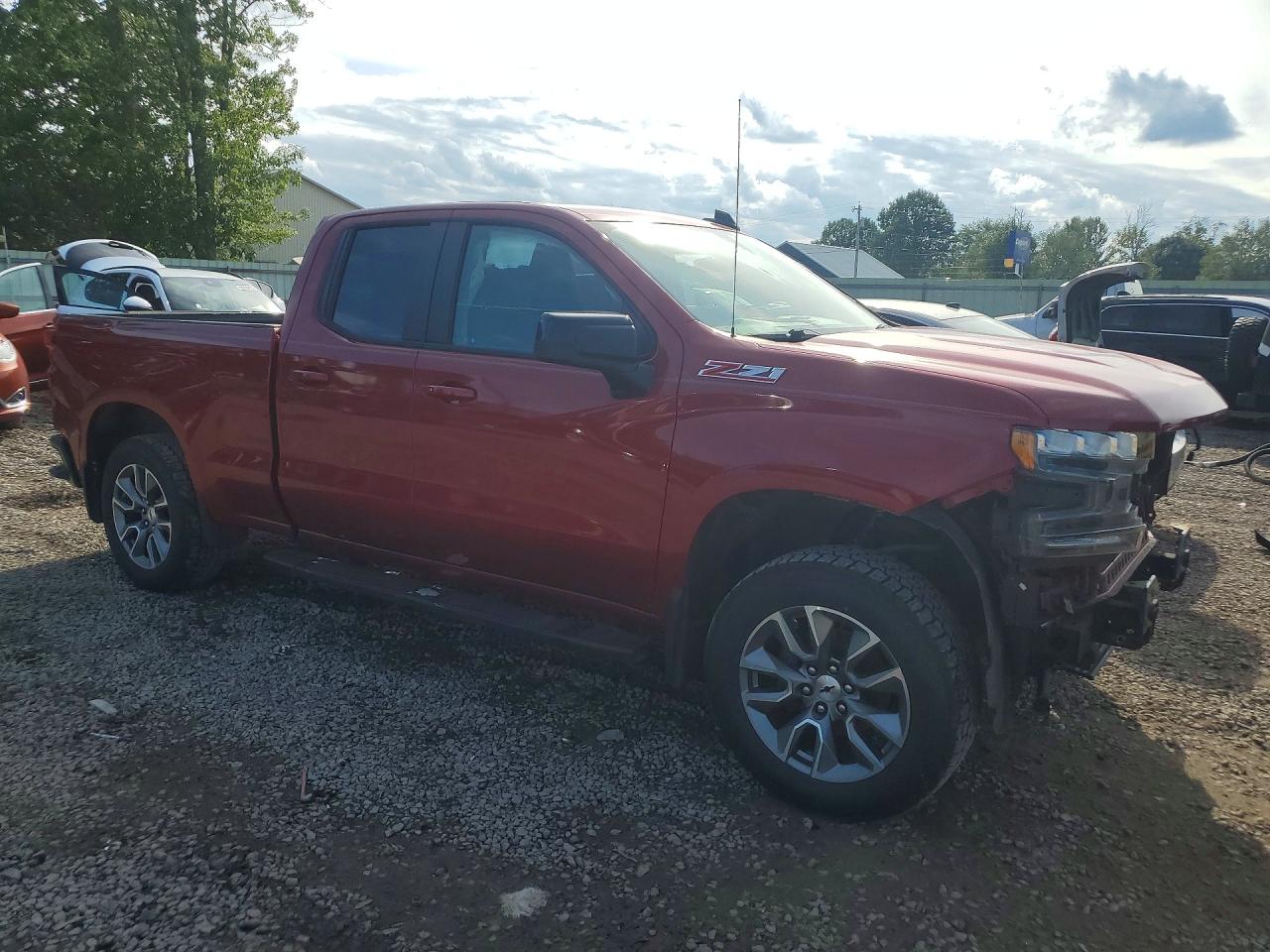 2022 CHEVROLET SILVERADO LTD K1500 RST — снимка 4