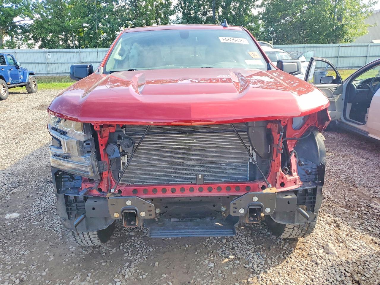 2022 CHEVROLET SILVERADO LTD K1500 RST — снимка 5