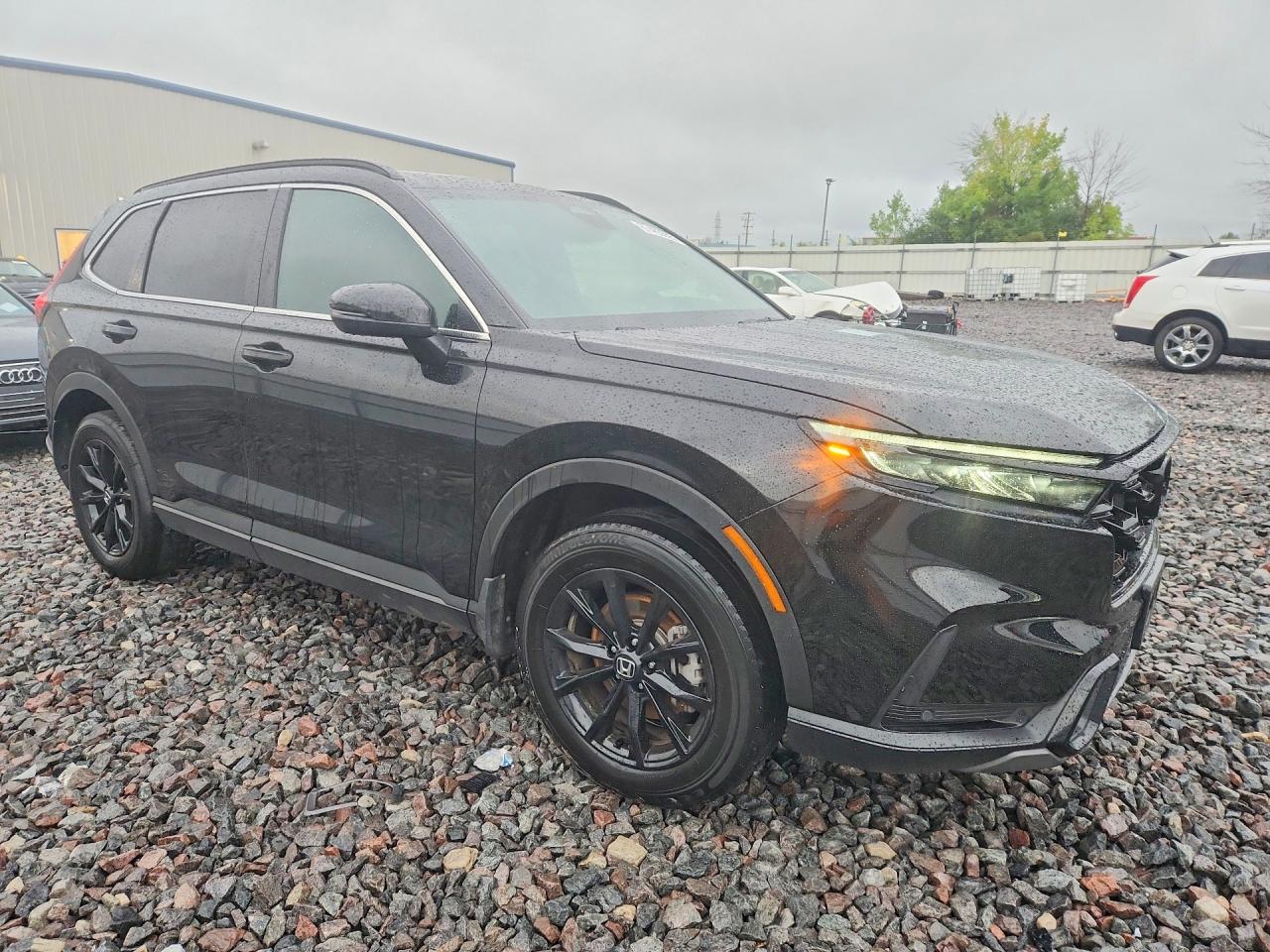 2025 HONDA CR-V SPORT-L — снимка 4