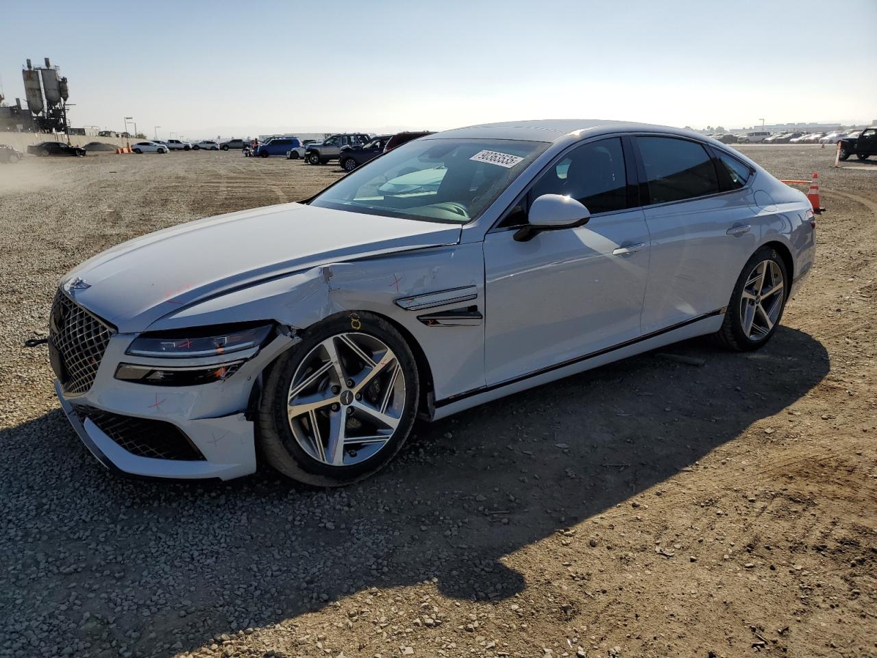 2023 GENESIS G80 SPORT PRESTIGE