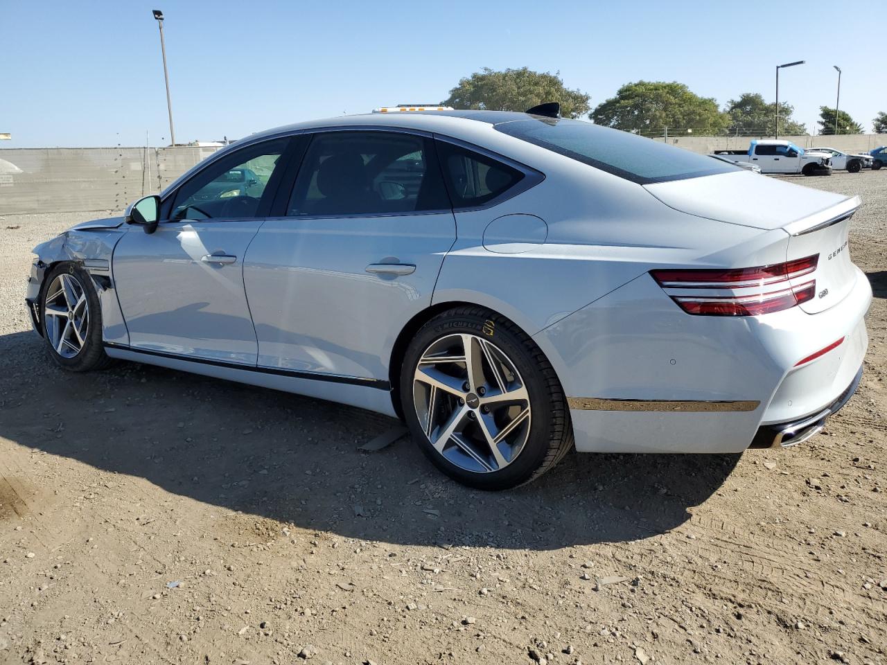 2023 GENESIS G80 SPORT PRESTIGE — снимка 2