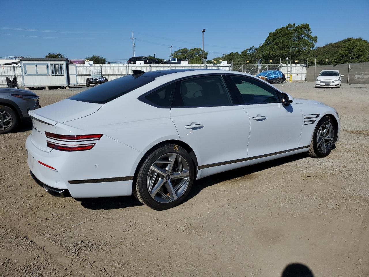2023 GENESIS G80 SPORT PRESTIGE — снимка 3