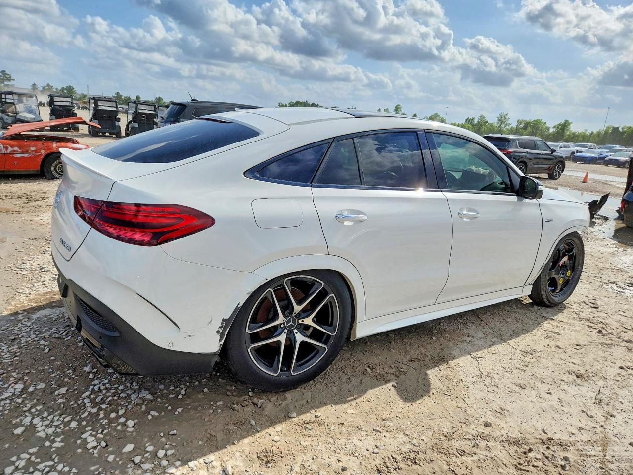2024 MERCEDES-BENZ GLE COUPE AMG 53 4MATIC — снимка 3